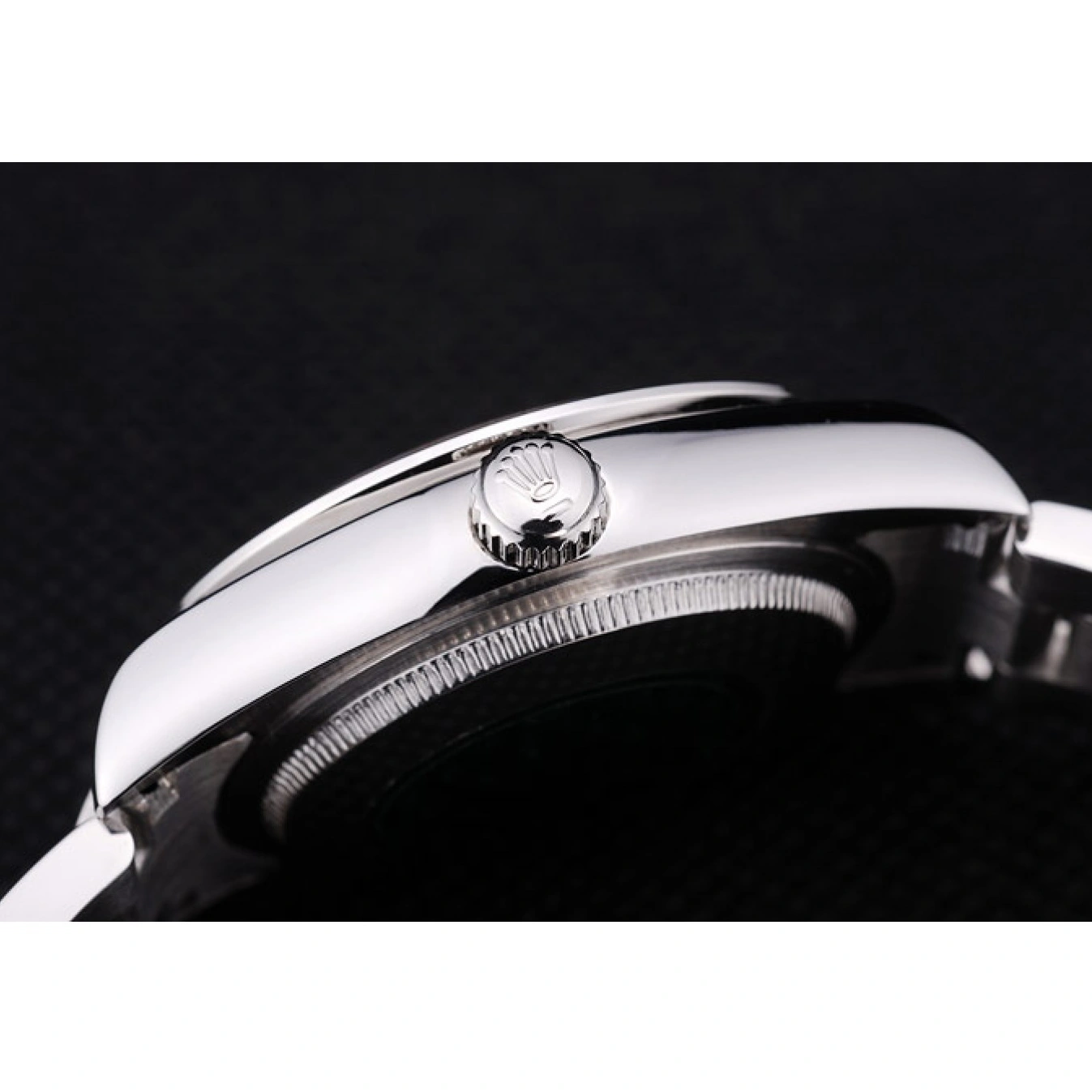 Best AAA Replica Sites Rolex Brown Diamond 7466 Bezel Datejust Dial 1014